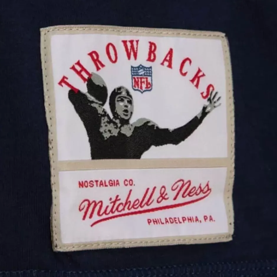 Men Mitchell & Ness T-Shirts & Tops-N&N Longsleeve Tee Dallas Cowboys 1994 Troy Aikman