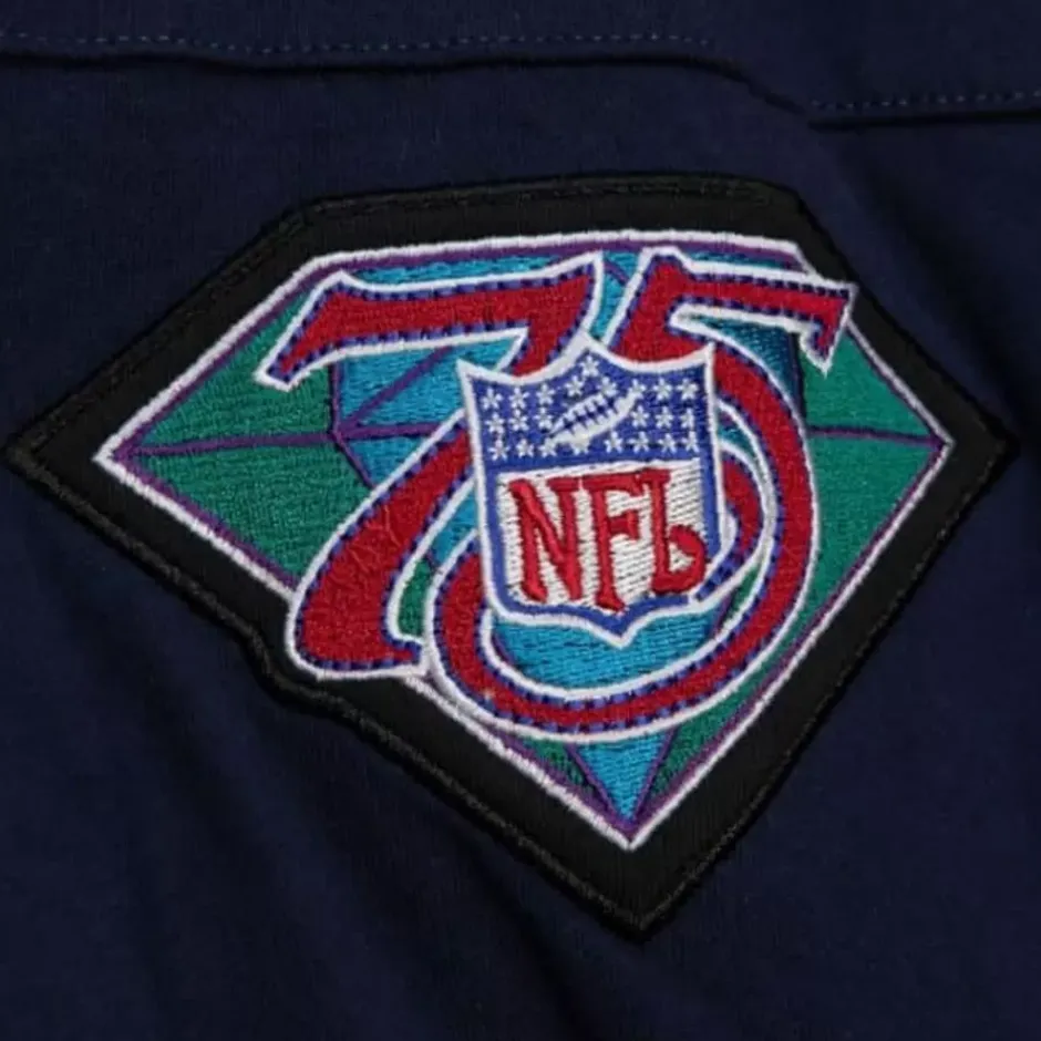 Men Mitchell & Ness T-Shirts & Tops-N&N Longsleeve Tee Dallas Cowboys 1994 Troy Aikman