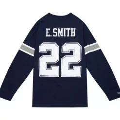 Men Mitchell & Ness T-Shirts & Tops-N&N Longsleeve Tee Dallas Cowboys 1994 Emmitt Smith
