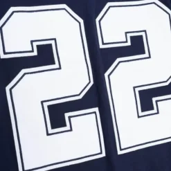 Men Mitchell & Ness T-Shirts & Tops-N&N Longsleeve Tee Dallas Cowboys 1994 Emmitt Smith