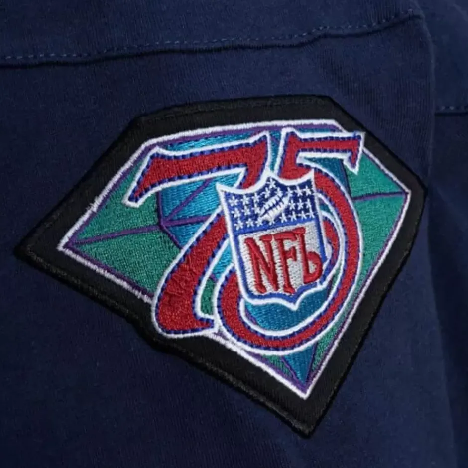 Men Mitchell & Ness T-Shirts & Tops-N&N Longsleeve Tee Dallas Cowboys 1994 Emmitt Smith