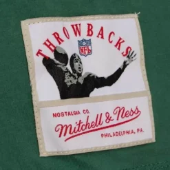 Men Mitchell & Ness T-Shirts & Tops-N&N Longsleeve Tee Green Bay Packers 1993 Reggie White