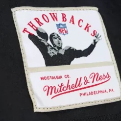 Men Mitchell & Ness T-Shirts & Tops-N&N Longsleeve Tee Los Angeles Raiders 1988 Bo Jackson