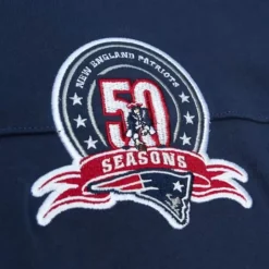 Men Mitchell & Ness T-Shirts & Tops-N&N Longsleeve Tee New England Patriots 2009 Randy Moss