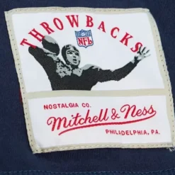 Men Mitchell & Ness T-Shirts & Tops-N&N Longsleeve Tee New England Patriots 2009 Randy Moss