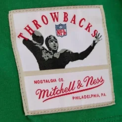 Men Mitchell & Ness T-Shirts & Tops-N&N Longsleeve Tee New York Jets 1969 Joe Namath
