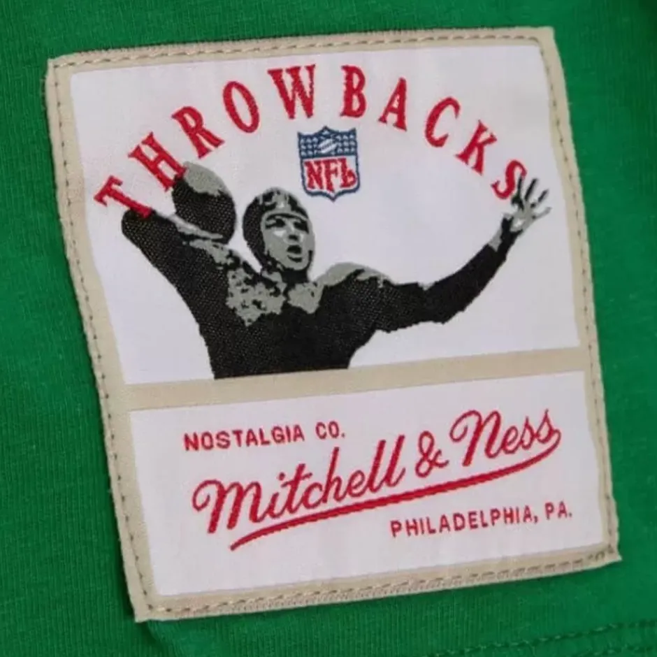 Men Mitchell & Ness T-Shirts & Tops-N&N Longsleeve Tee New York Jets 1969 Joe Namath