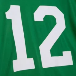 Men Mitchell & Ness T-Shirts & Tops-N&N Longsleeve Tee New York Jets 1969 Joe Namath