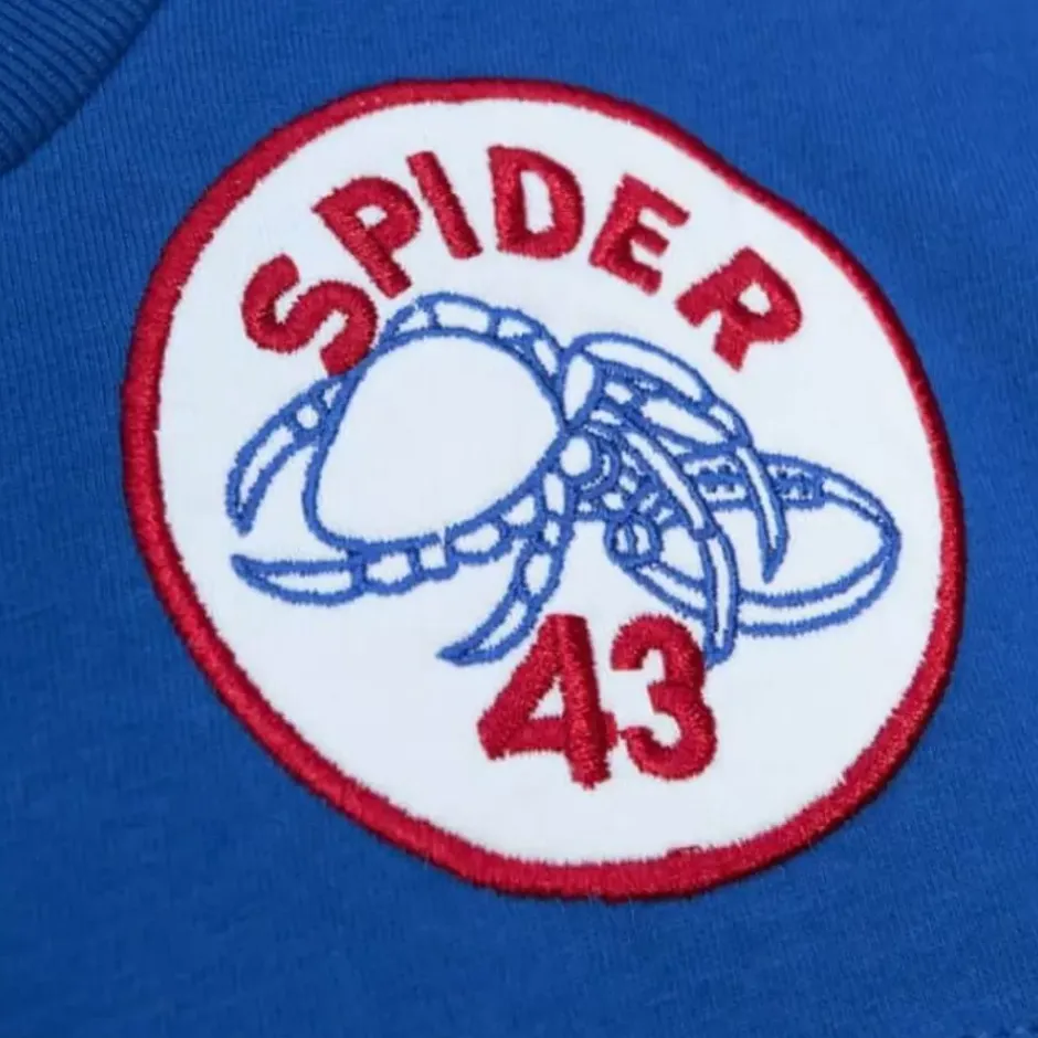 Men Mitchell & Ness T-Shirts & Tops-N&N Longsleeve Tee New York Giants 1986 Lawrence Taylor