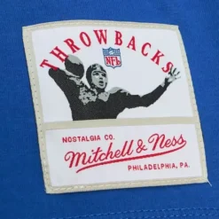 Men Mitchell & Ness T-Shirts & Tops-N&N Longsleeve Tee New York Giants 1986 Lawrence Taylor