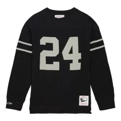 Men Mitchell & Ness T-Shirts & Tops-N&N Longsleeve Tee Oakland Raiders 1998 Charles Woodson