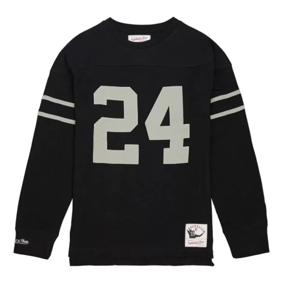 Men Mitchell & Ness T-Shirts & Tops-N&N Longsleeve Tee Oakland Raiders 1998 Charles Woodson