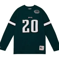 Men Mitchell & Ness T-Shirts & Tops-N&N Longsleeve Tee Philadelphia Eagles 2003 Brian Dawkins