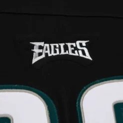 Men Mitchell & Ness T-Shirts & Tops-N&N Longsleeve Tee Philadelphia Eagles 2003 Brian Dawkins