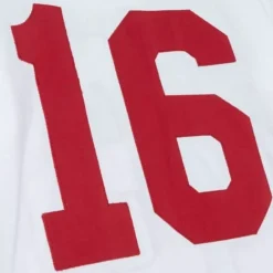 Men Mitchell & Ness T-Shirts & Tops-N&N Longsleeve Tee San Francisco 49Ers 1990 Joe Montana