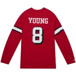 Men Mitchell & Ness T-Shirts & Tops-N&N Longsleeve Tee San Francisco 49Ers 1994 Steve Young