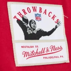 Men Mitchell & Ness T-Shirts & Tops-N&N Longsleeve Tee San Francisco 49Ers 1994 Steve Young