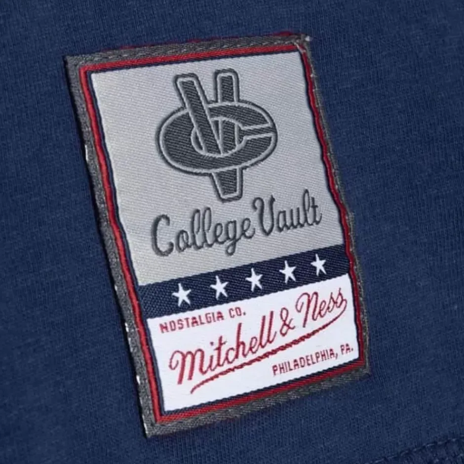 Men Mitchell & Ness T-Shirts & Tops-N&N Longsleeve Tee University Of Michigan 1997 Charles Woodson