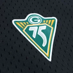 Men Mitchell & Ness T-Shirts & Tops-N&N Mesh Crewneck Green Bay Packers 1994 Reggie White