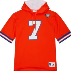 Men Mitchell & Ness Hoodies & Sweatshirts-N&N Mesh Hoody Denver Broncos 1994 John Elway