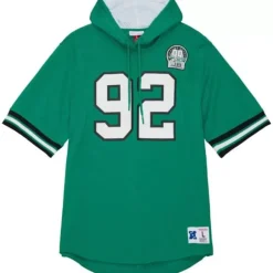Men Mitchell & Ness Hoodies & Sweatshirts-N&N Mesh Hoody Philadelphia Eagles 1992 Reggie White