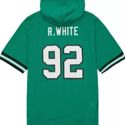 Men Mitchell & Ness Hoodies & Sweatshirts-N&N Mesh Hoody Philadelphia Eagles 1992 Reggie White