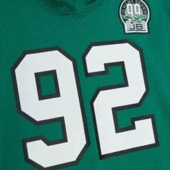 Men Mitchell & Ness Hoodies & Sweatshirts-N&N Mesh Hoody Philadelphia Eagles 1992 Reggie White