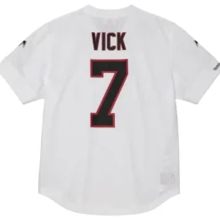 Men Mitchell & Ness T-Shirts & Tops-N&N Mesh Top Atlanta Falcons 2003 Michael Vick