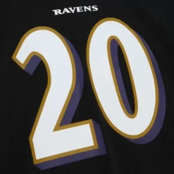 Men Mitchell & Ness T-Shirts & Tops-N&N Mesh Top Baltimore Ravens 2004 Ed Reed