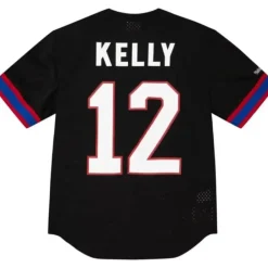 Men Mitchell & Ness T-Shirts & Tops-N&N Mesh Top Buffalo Bills 1994 Jim Kelly