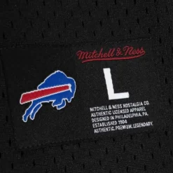 Men Mitchell & Ness T-Shirts & Tops-N&N Mesh Top Buffalo Bills 1994 Jim Kelly