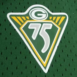 Men Mitchell & Ness T-Shirts & Tops-N&N Mesh Top Green Bay Packers 1994 Reggie White