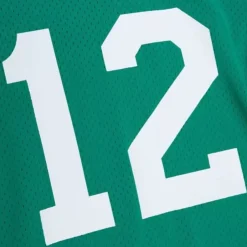 Men Mitchell & Ness T-Shirts & Tops-N&N Mesh Top New York Jets 1969 Joe Namath