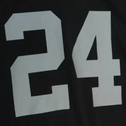 Men Mitchell & Ness T-Shirts & Tops-N&N Mesh Top Oakland Raiders 2002 Charles Woodson