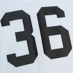 Men Mitchell & Ness T-Shirts & Tops-N&N Mesh Top Pittsburgh Steelers 2005 Jerome Bettis