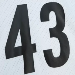 Men Mitchell & Ness T-Shirts & Tops-N&N Mesh Top Pittsburgh Steelers 2005 Troy Polamalu