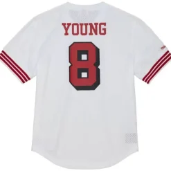 Men Mitchell & Ness T-Shirts & Tops-N&N Mesh Top San Francisco 49Ers 1994 Steve Young