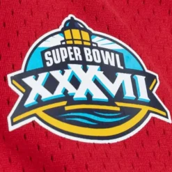 Men Mitchell & Ness T-Shirts & Tops-N&N Mesh Top Tampa Bay Buccaneers 2002 Warren Sapp