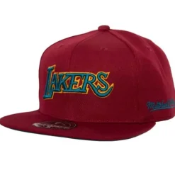 Mitchell & Ness Fitted-Northern Lights Fitted Hwc Los Angeles Lakers