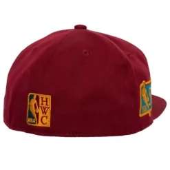 Mitchell & Ness Fitted-Northern Lights Fitted Hwc Seattle Supersonics