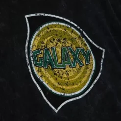 Men Mitchell & Ness T-Shirts & Tops-Now & Then Tee Los Angeles Galaxy