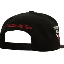 Mitchell & Ness Snapback-Now You See Me Snapback Chicago Bulls