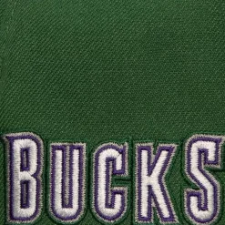 Mitchell & Ness Snapback-Now You See Me Snapback Hwc Milwaukee Bucks