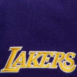 Mitchell & Ness Snapback-Now You See Me Snapback Los Angeles Lakers