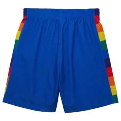 Men Mitchell & Ness Shorts-Nuggets Mile High Shorts Denver Nuggets