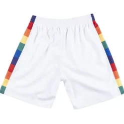 Men Mitchell & Ness Shorts-Nuggets Mile High Shorts Denver Nuggets