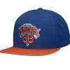 Mitchell & Ness Snapback-Number Lock Snapback New York Knicks Patrick Ewing