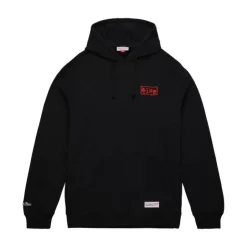 Men Mitchell & Ness Hoodies & Sweatshirts-Nwo Puff Hoodie New World Order