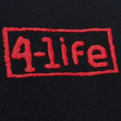 Men Mitchell & Ness Hoodies & Sweatshirts-Nwo Puff Hoodie New World Order