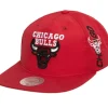 Mitchell & Ness Snapback-Nylon Szn Deadstock Snapback Chicago Bulls